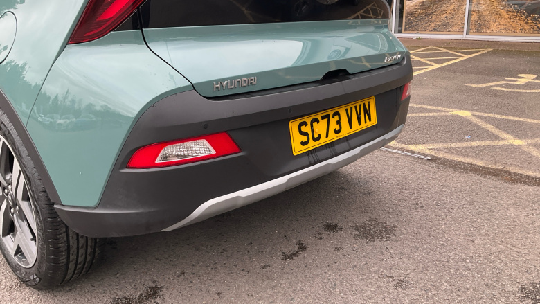 Hyundai BAYON 1.0 TGDi 48V MHEV Ultimate 5dr DCT Petrol Hatchback